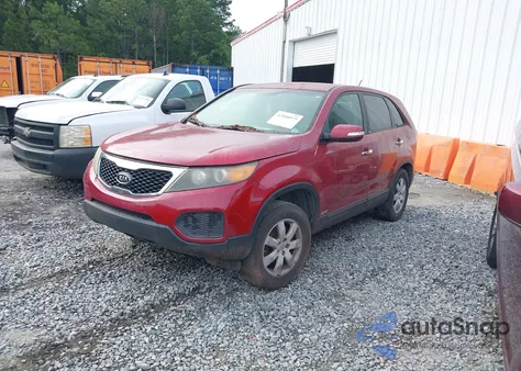 2011 Kia Sorento Lx z USA, uszkodzony, nr VIN 5XYKTCA13BG010527